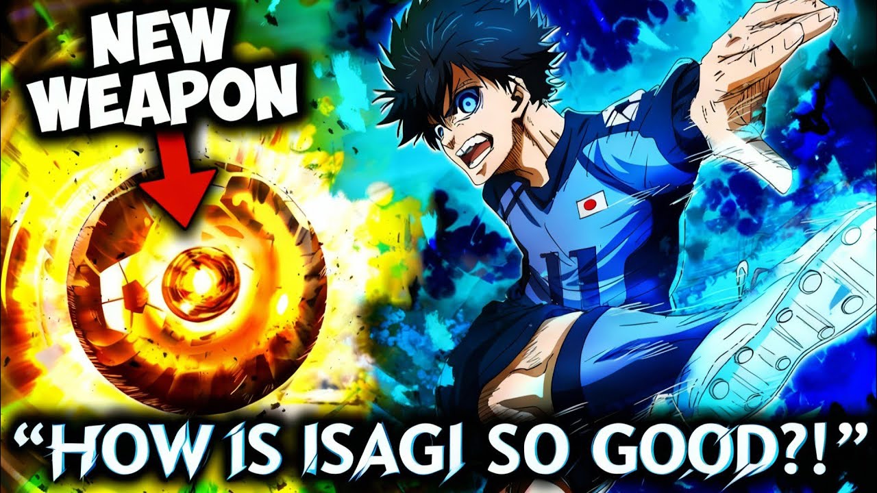 Isagi’s New Sniper Weapon: Field‑Wide Lock + Kill Shot