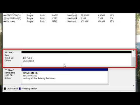 Kako formatirati novi hard disk ili ssd disk u windowsu