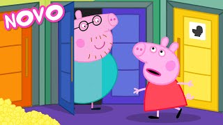 Peppa Pig Português Brasil |Portas Misteriosas! | NOVO Contos da Peppa Pig