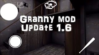 Играю в Granny 1.6 новый granny mod ,играю за бабку ,выбор  языка
