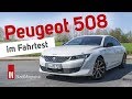 Fahrbericht Peugeot 508 2019 | Testfahrt in Dortmund