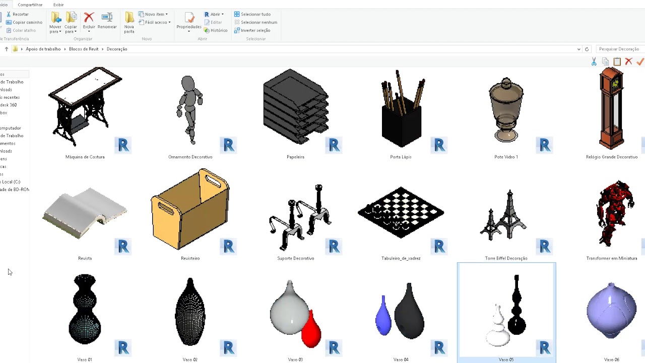 ADQUIRA BLOCOS DE REVIT DE ALTA QUALIDADE - YouTube