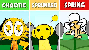 Incredibox: Sprunki Chaotic Good VS Sprunked VS Mild as Spring | Normal and Horror Version!!!