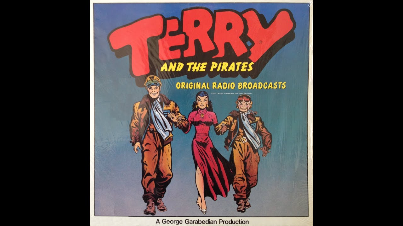 Image result for radio show terry and the pirates radio show