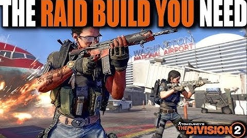 Raid Build You Need for DARKHours Tom Clancy