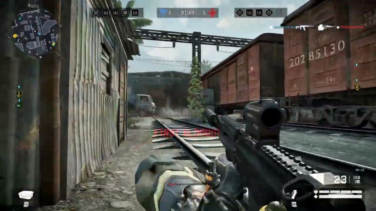 Warface Hard Ranked Match #54 Full Focus PS4 XBOX SWITCH