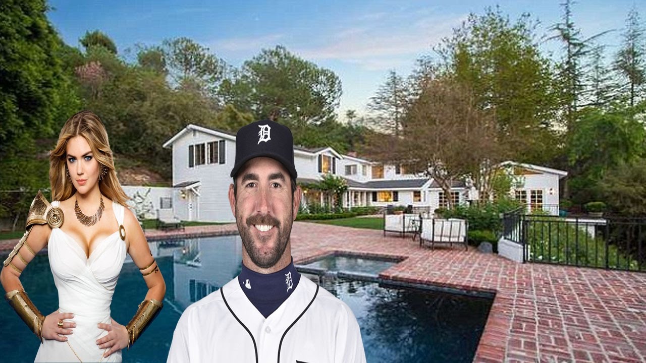 Kate Upton And Justin Verlander New House in Beverly Hills - YouTube