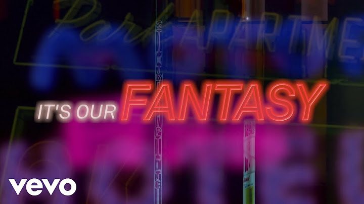 JADE - Fantasy (Lyric Video) ft. Channel Tres