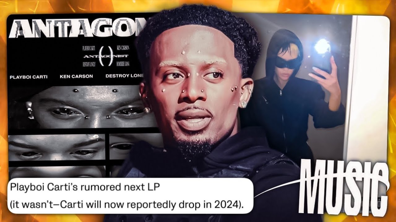 Playboi Carti Reportedly Dropping “MUSIC” Album in 2024… YouTube