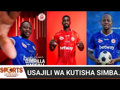 SIMBA YASHUSHA MASHINE 2 MPYA CHAMA KUTAMBULISHWA MUDA WOWOTE YAPANIA KUFANYA MAKUBWA SIMBA YASHUSHA MASHINE 2 MPYA CHAMA KUTAMBULISHWA MUDA WOWOTE YAPANIA KUFANYA MAKUBWA