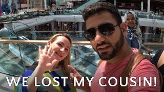 WE LOST MY COUSIN! // VLOG 03