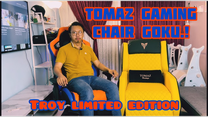 VOCKET STYLE: Lengkapkan 'Setup' Anda Dengan Tomaz Armor Gaming