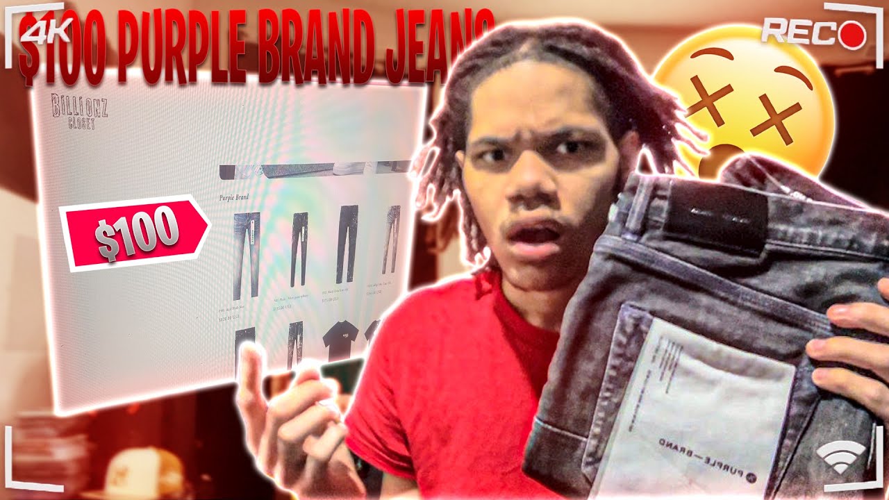 The Best Way Too Buy Purple Brand Jeans in 2024! ($100)