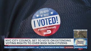 New York City poised to give voting rights to noncitizens | Rush Hour