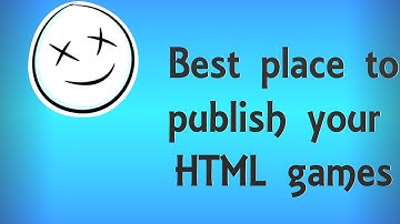 The best place to earn/publish HTML games