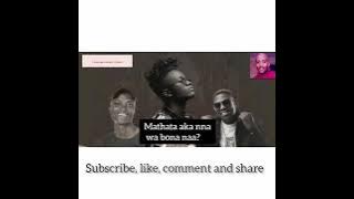 Mack Eaze ft King Monada and Mkoma Saan - Wa mpona na (Original lyric video)