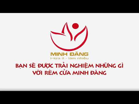Rèm Cửa Cuốn Minh Đăng Thương Hiệu Rèm Cửa Đẳng Cấp