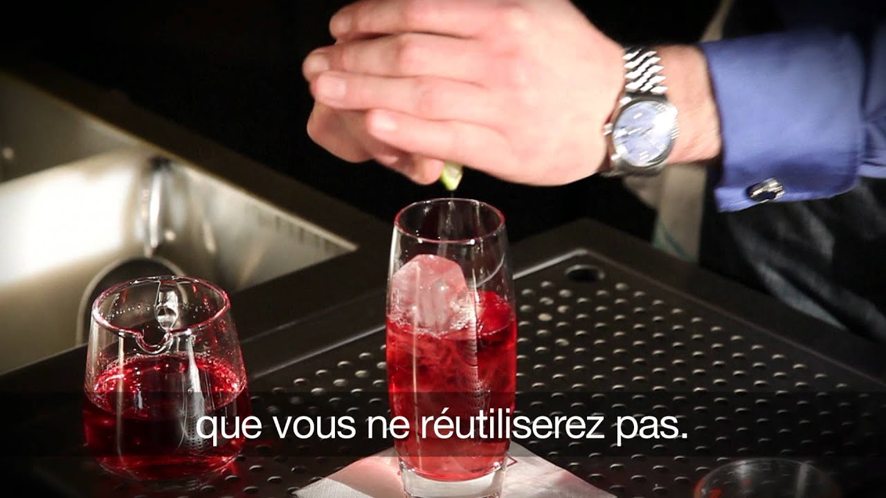 Grand Berry Recette De Grand Marnier Youtube