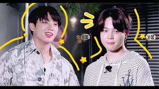 [BTS/방탄소년단] 정국와 지민이 귀여운 순간 모음