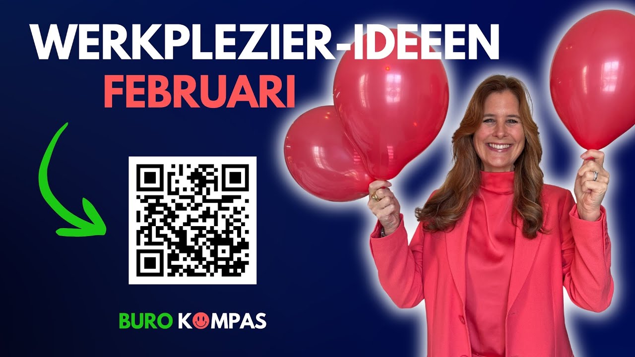 Werkplezier ideeën februari