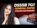 DSSSB TGT GENERAL PAPER PREPERATION PYQ PRACTICE #dsssb #dsssb2025