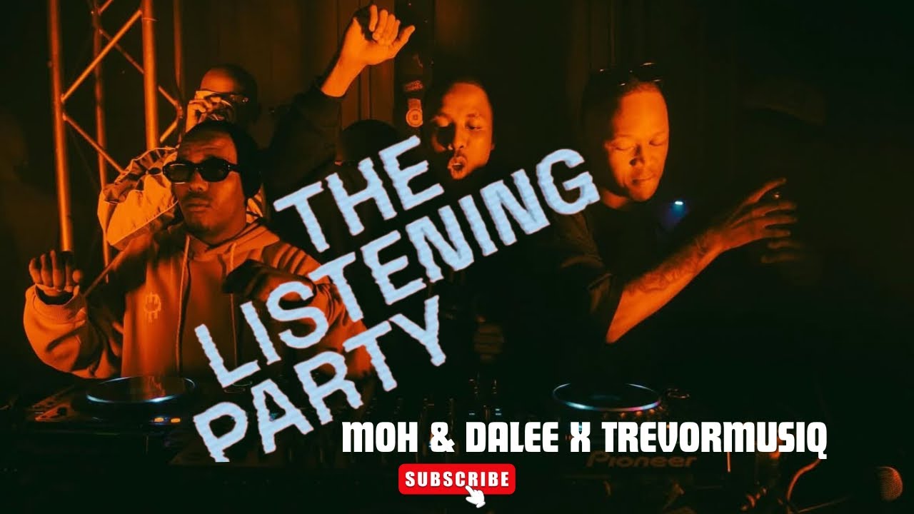 THE LISTENING PARTY GQOM LIVE MIX | JULY 2025 w/ MOH&DALEE x TREVORMUSIQ