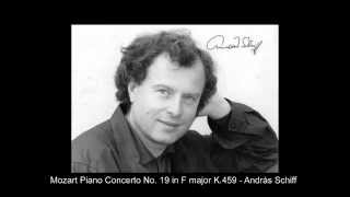 Mozart Piano Concerto No 19 in F major K 459 András Schiff