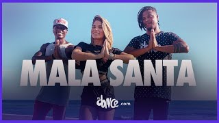 Mala Santa - Becky G | FitDance Life (Coreografía Oficial)