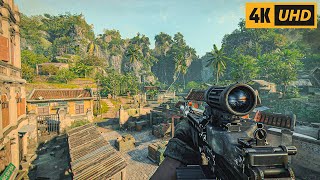 Vietnam War | Da Nang Firebase | Immersive High Graphics Gameplay [4K60FPS HDR] Call of Duty
