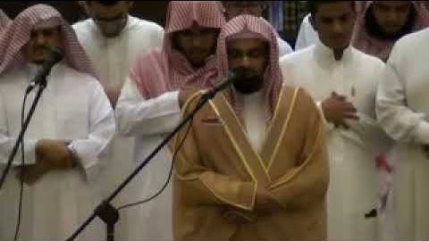 عشائية خاشعة للشيخ ناصر القطامي من سورة النمل 1433 هـ