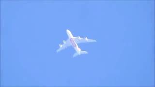 Emirates a380 landing at HYDERABAD  ( EK526)
