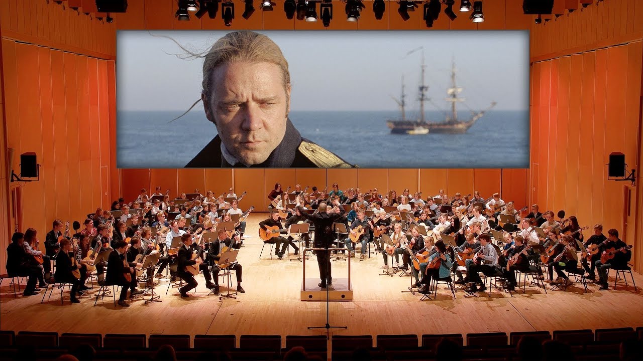Boccherini: Passa calle from Master and Commander: Far Side of The World