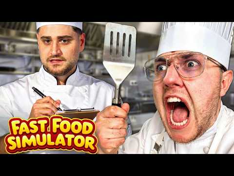 IN DIESER KÜCHE GEHT ALLES SCHIEF! | Fast Food Simulator mit Eli, Willy und GTime! | Part 2 | UNCUT