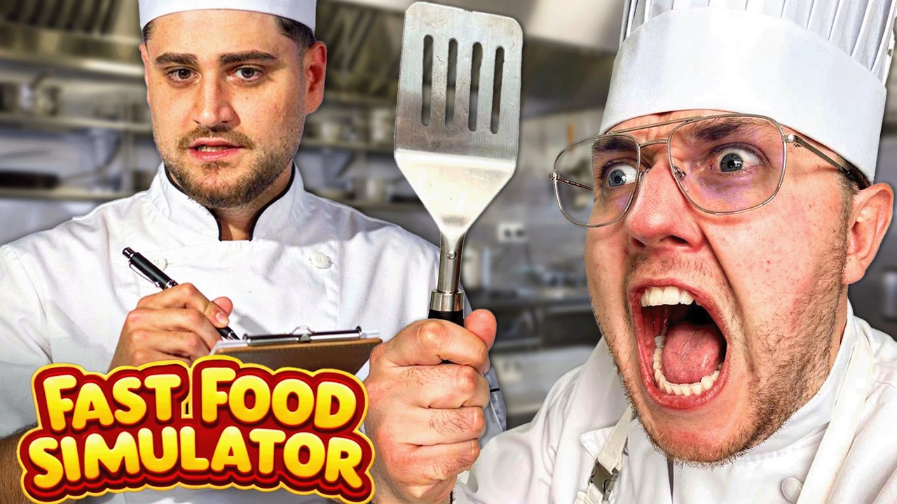 IN DIESER KÜCHE GEHT ALLES SCHIEF! | Fast Food Simulator mit Eli, Willy und GTime! | Part 2 | UNCUT