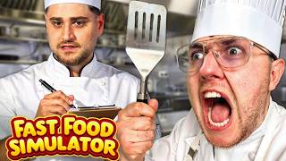 IN DIESER KÜCHE GEHT ALLES SCHIEF! | Fast Food Simulator ...