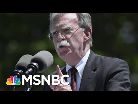 Former Obama Adviser: John Bolton Is ‘Motivated Above All By Profit’ | The Last Word | MSNBC