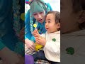 とあぴーとお菓子弁当作ってみた😍💗💚💙💛