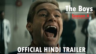 THE BOYS SEASON 4 Official Hindi Trailer  | Karl Urban, Jack Quaid, Antony Starr #theboys #Intheater