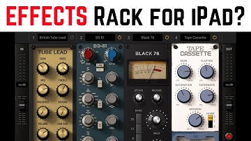 MixBox CS | Best multi effects for iPad?