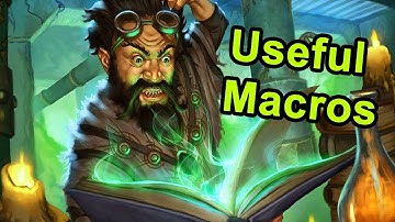 Top 10 Useful Macros for Classic WoW