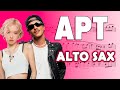 APT - ALTO SAXOPHONE SHEET MUSIC | ASM