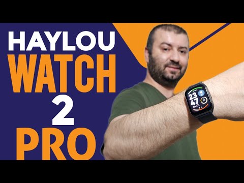 UYGUN FİYATLI AKILLI SAAT HAYLOU WATCH 2 PRO İNCELEMESİ