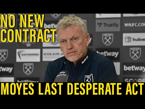 No New Deal For Moyes | West Ham refuse to confirm managers claims of fresh contract talks