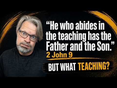 Who Has the Father and the Son? (2-3 John)
