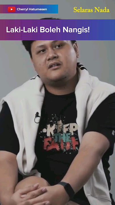 LAKI BOLEH NANGIS! @kandabrothers2646 #Selarasnada #cowokbolehnangis #menangis#musisi #podcast