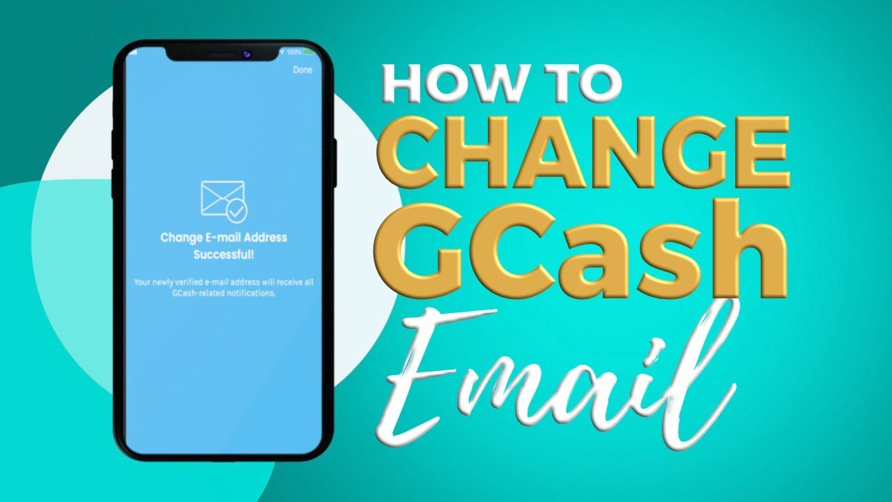 How To Change Gcash Email Address Youtube