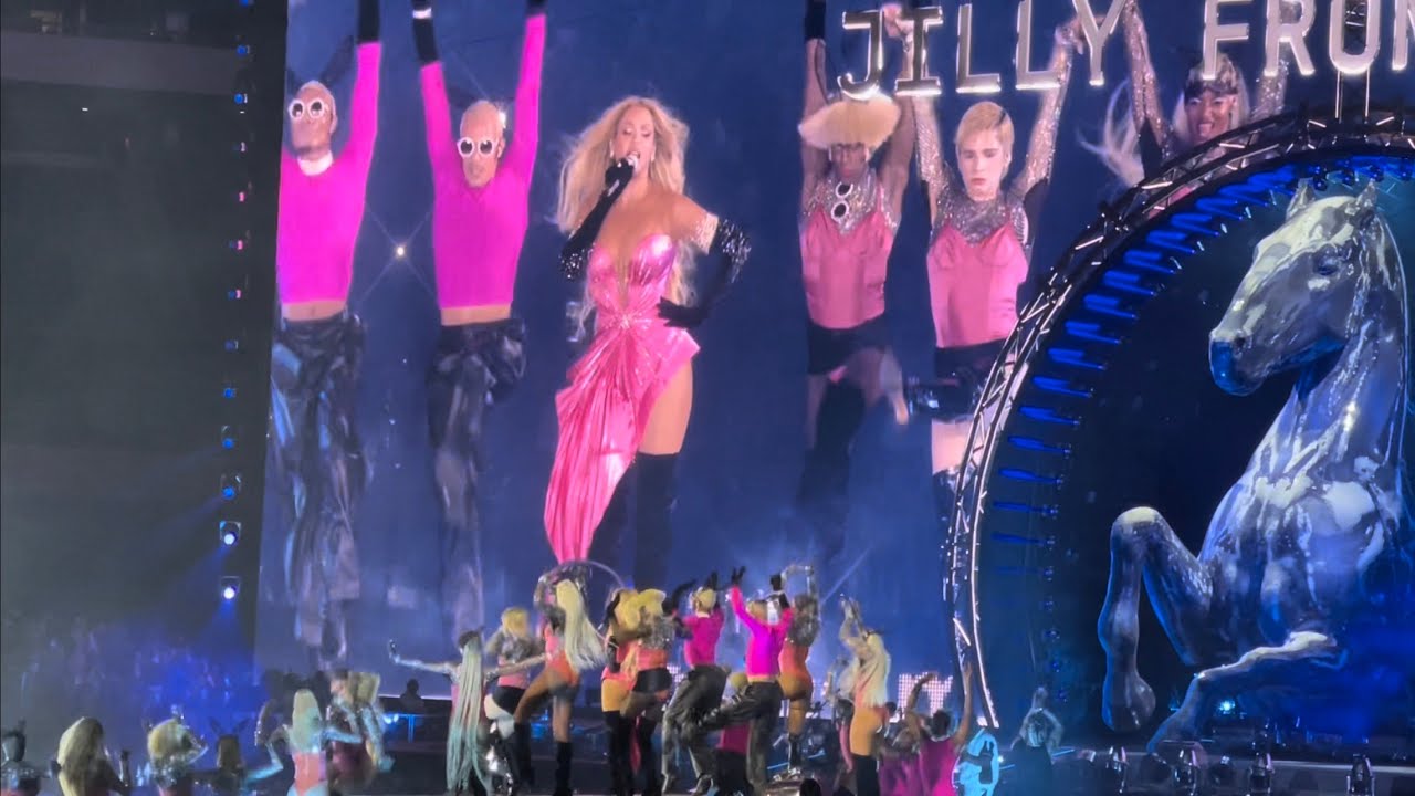 Beyoncé -Renaissance Tour - Energy - Break My Soul - Los Angeles - YouTube