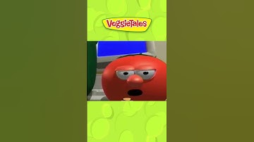 Silly Qwerty! | VeggieTales | Moral Lessons for Kids #shorts #cartoon #kids #veggietales