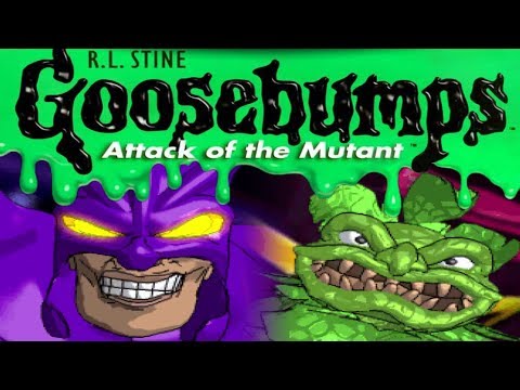 Goosebumps: Attack of the Mutant Walkthrough FULL GAME Longplay (PC)