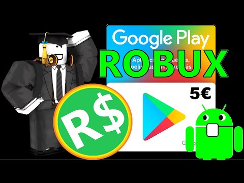 Como Comprar Robux Con Google Play Tarjeta Segura Youtube - como comprar robux sin pagar